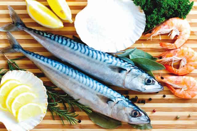 benefits of fatty oily fish